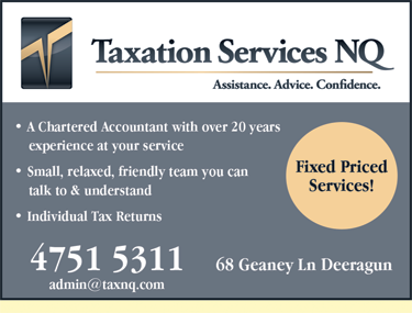 Taxation Services NQ - Accountant Find 2