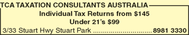 TCA Accountants & Bookkeepers Pty Ltd - Accountant Find 3