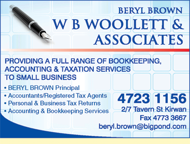 W B Woollett & Associates - Accountant Find 1