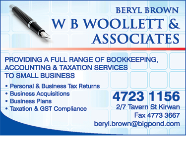 W B Woollett & Associates - Accountant Find 2