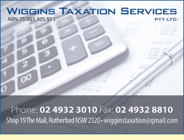 Wiggins Taxation Services Pty Ltd - Accountant Find 1