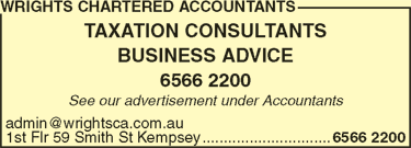 Wrights Chartered Accountants - Accountant Find 2