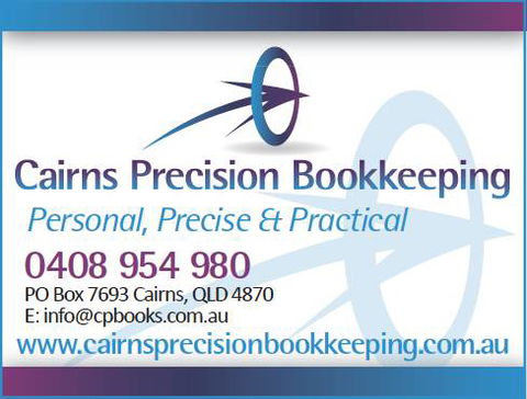 Cairns Precision Bookkeeping - Accountant Find 1