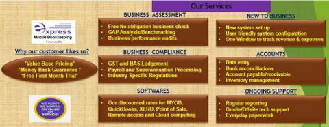 Express Mobile Bookkeeping Mount Louisa - Accountant Find 0
