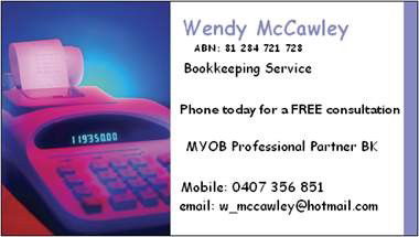 Wendy Mccawley - Accountant Find 0