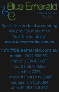 Blue Emerald