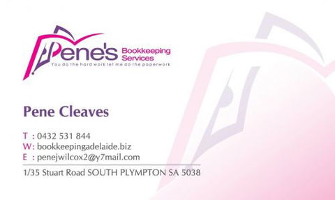 Pene's Bookkeeping Services - Accountant Find 0