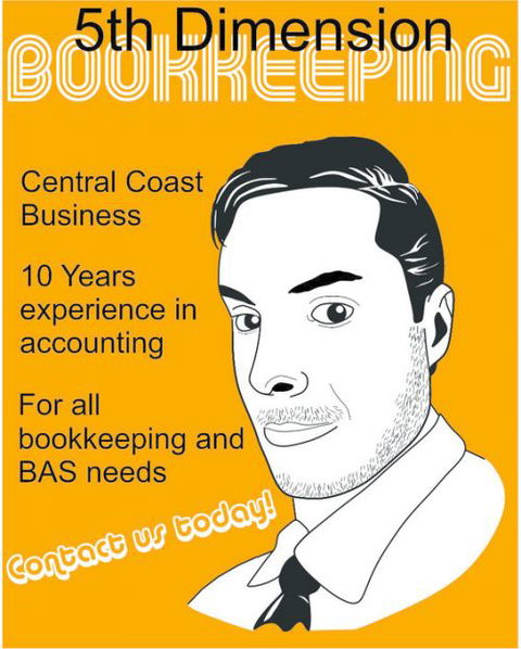 5th Dimension Bookkeeping Services - Accountant Find 0
