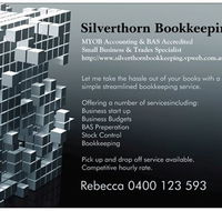 Silverthorn Bookkeeping - Accountant Find