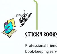 Sticky Books - Accountant Find