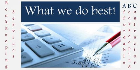 Affordable Bookkeeping Contractor - Accountant Find 1