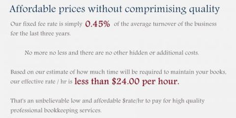 Affordable Bookkeeping Contractor - Accountant Find 5