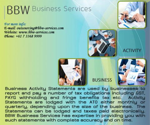 BBW Business Services - Accountant Find 1