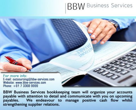 BBW Business Services - Accountant Find 2