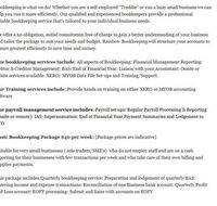 Rainbow Bookkeeping Services - Accountant Find