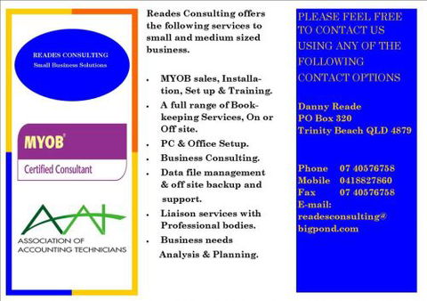 Reades Consulting - Accountant Find 1