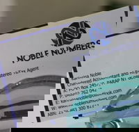 Noble Numbers - Accountant Find