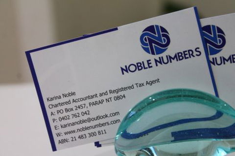 Noble Numbers - Accountant Find 0