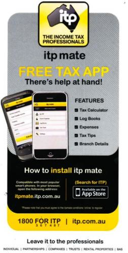 ITP–The Income Tax Professionals - Accountant Find 0