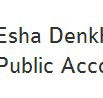 Esha Denkha  Associates - Accountant Find