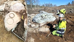 Ancient burial reveals rare jewelry find that archaeologists call 'highly unusual' Accountant Find