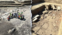 Construction workers clearing old bombs unexpectedly find 'important' ancient sanctuary Accountant Find