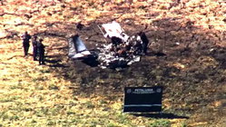Deadly crash kills two as plane plunges into 'ball of flames' near suburban golf course Accountant Find