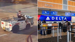 Intruder breaches airport security, takes stolen tarmac vehicle on reckless rampage Accountant Find