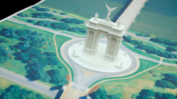 Lawyer says 250-foot Trump arch disrupts historic sightlines cherished by veterans seeking burial at Arlington Accountant Find