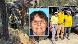 Missing 72-year-old hiker found alive days after frightening 100-foot fall left her badly injured Accountant Find