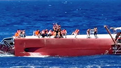 Mom loses grip on daughter as passenger ferry capsizes with 20 people still missing Accountant Find