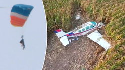 Skydivers watch plane vanish from sight, make split-second decision to jump Accountant Find