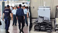 Staggering drug haul found at major airport after bizarre attempt to hide evidence Accountant Find