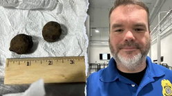 TSA officer sees alarming shapes on X-ray before stolen Civil War mystery unravels Accountant Find