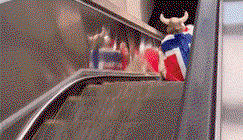 Viking madness grips Boston escalator as Norway fans march toward World Cup match Accountant Find