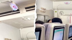 Water pours from plane ceiling, drenching passengers midflight in startling viral video Accountant Find